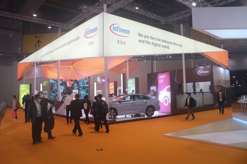 第五屆進(jìn)口博覽會(huì)現(xiàn)場(chǎng)照片